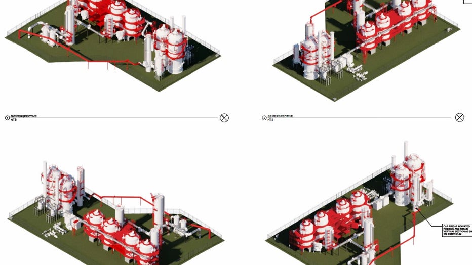 Gas Works Park proposed demolition plan