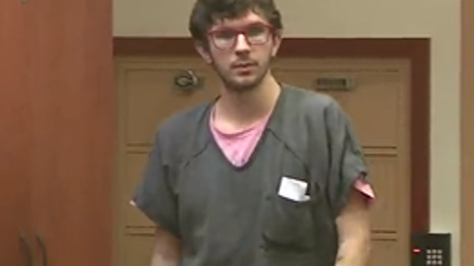 Justin Francis in court