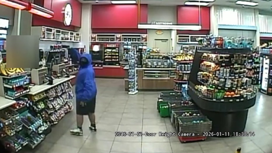 Deputies are asking for the public's help to identify suspects connected to a series of armed robberies in Pierce County. Authorities say three convenience stores in the Parkland and Midland areas were robbed between Jan. 11 and Jan. 14, with suspects pointing a pistol at clerks and stealing cash, alcohol and vapes. The Pierce County Sheriff's Office believes the incidents are connected and urges anyone who recognizes the suspects to contact law enforcement.