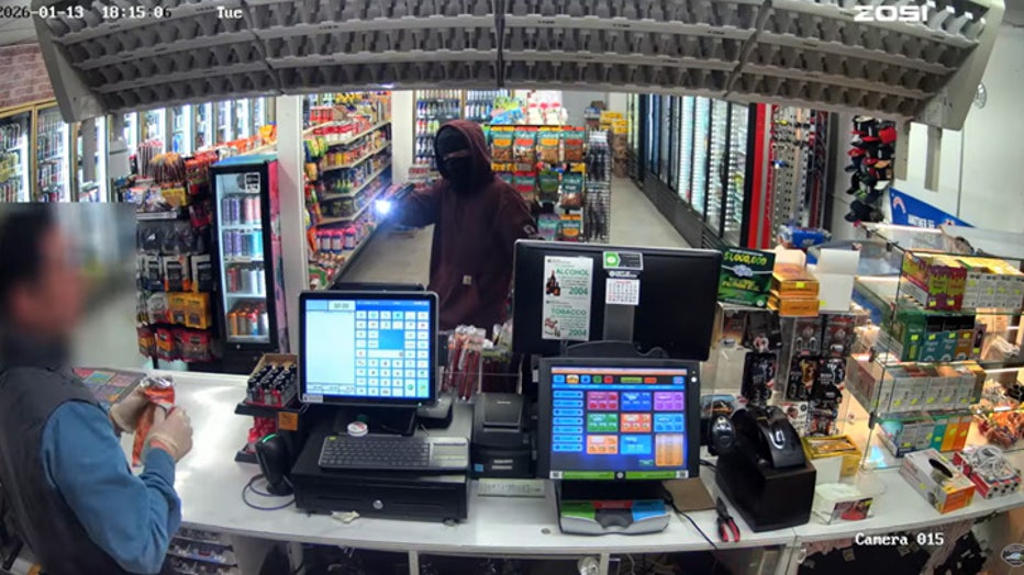 Deputies are asking for the public's help to identify suspects connected to a series of armed robberies in Pierce County. Authorities say three convenience stores in the Parkland and Midland areas were robbed between Jan. 11 and Jan. 14, with suspects pointing a pistol at clerks and stealing cash, alcohol and vapes. The Pierce County Sheriff's Office believes the incidents are connected and urges anyone who recognizes the suspects to contact law enforcement.
