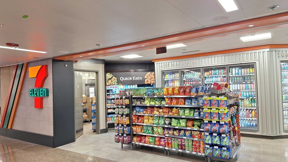 7-eleven items for sale at sea
