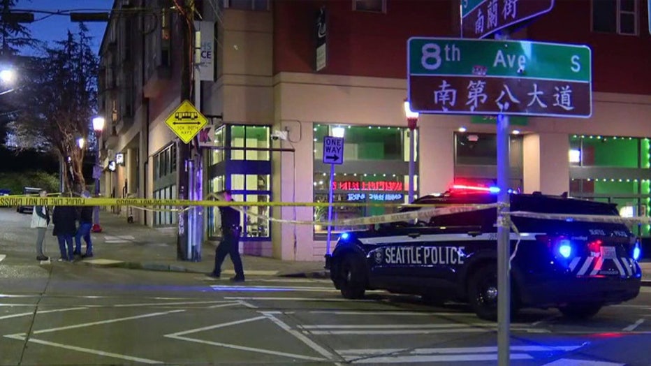 Seattle police are investigating multiple shootings in the Chinatown-International District early Saturday that left at least one man dead. Two other men were shot and taken to Harborview Medical Center in serious condition, and a possible fourth victim arrived at a Renton hospital. The shootings happened at two locations east of Lumen Field, and both scenes remain active investigations.