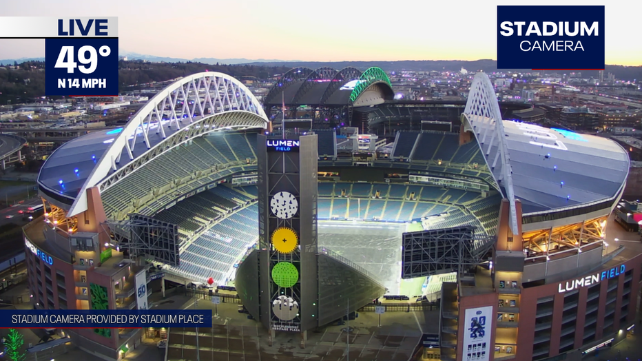 Seattle Seahawks Stadium