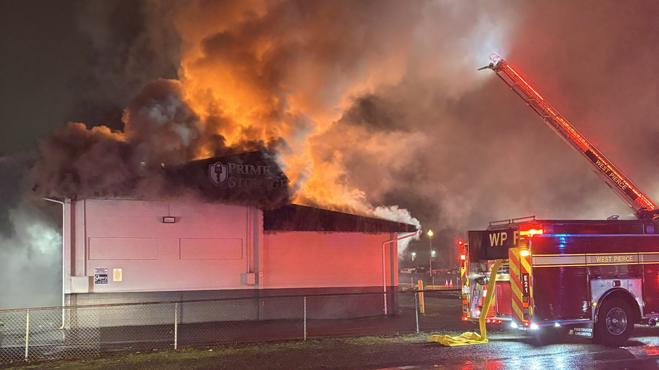 storage facility fire photo