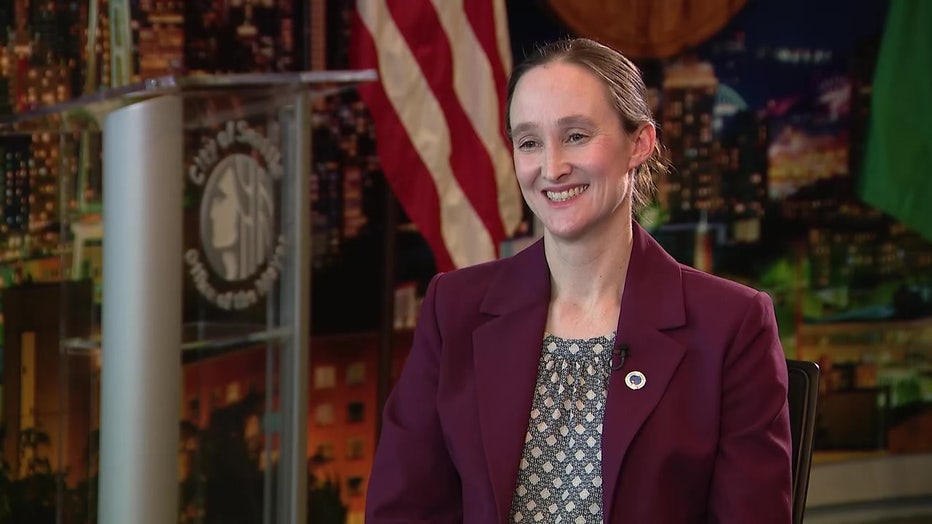 Seattle Mayor katie Wilson