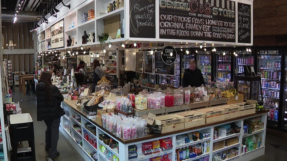 Cone and Steiner in Pioneer Square