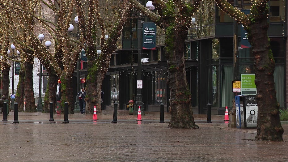 Pioneer Square neighborhood