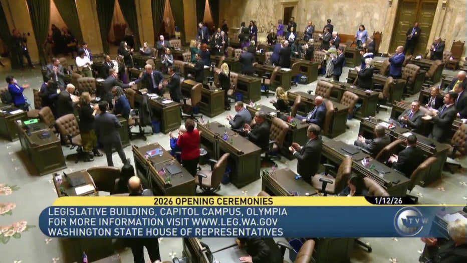 Washington 2026 legislative session begins