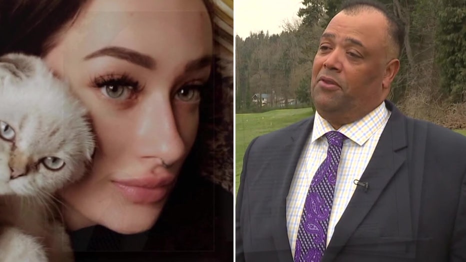 James McNeal and Liliya Guyvoronsky