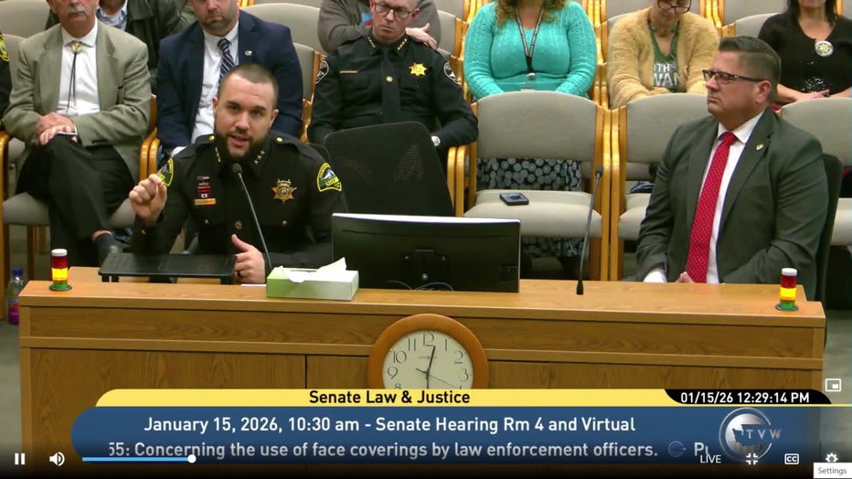 Thurston County Sheriff Derek Sanders