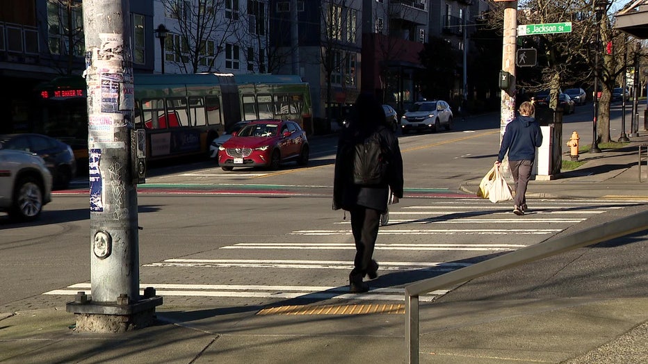 seattle's central district near site of attack