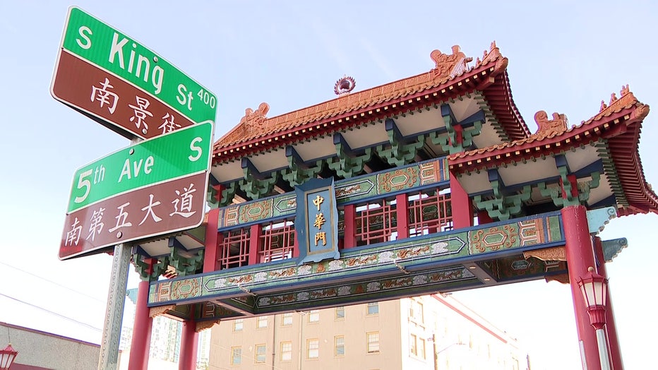 Seattle's Chinatown-International District