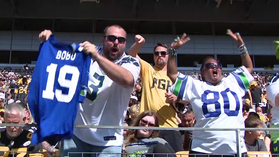 Seattle Seahawks fans