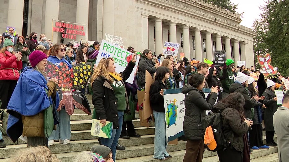 Immigrant and Refugee Advocacy Day in Olympia