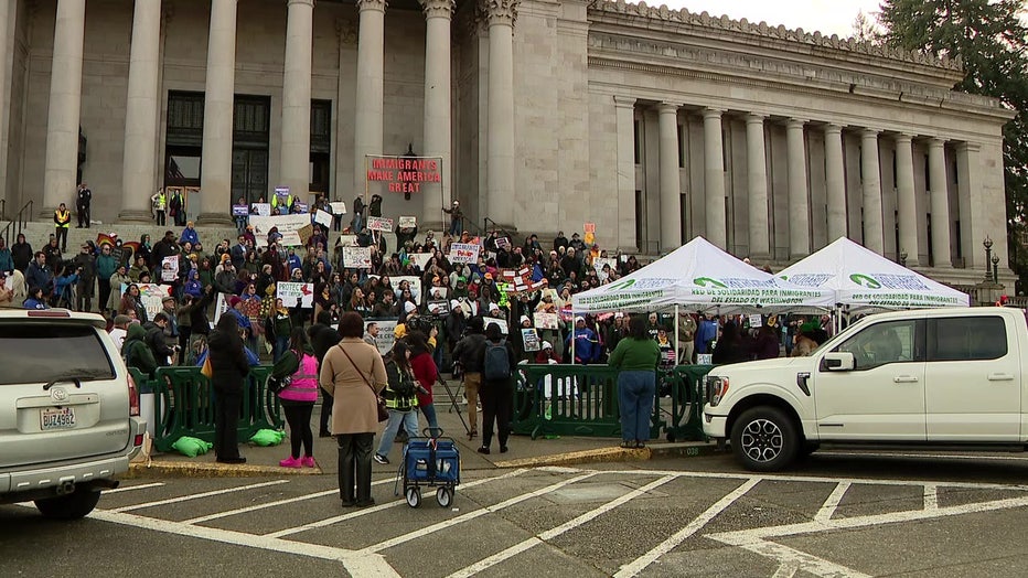 Immigrant and Refugee Advocacy Day in Olympia
