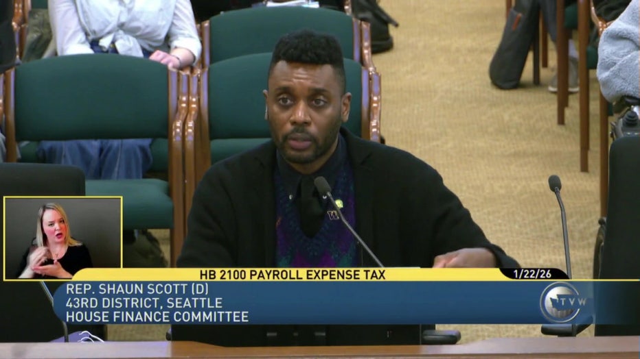 Rep. Shaun Scott on HB 2100