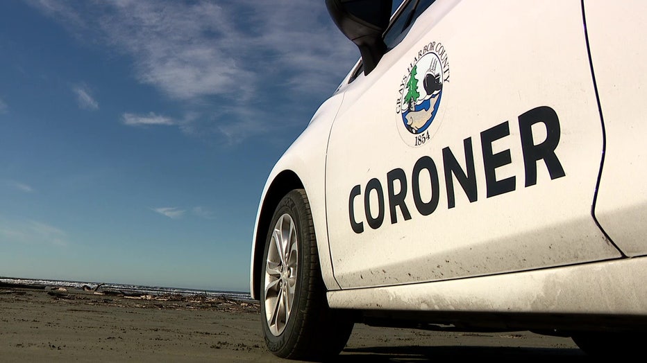 Grays Harbor County Coroner Vehicle