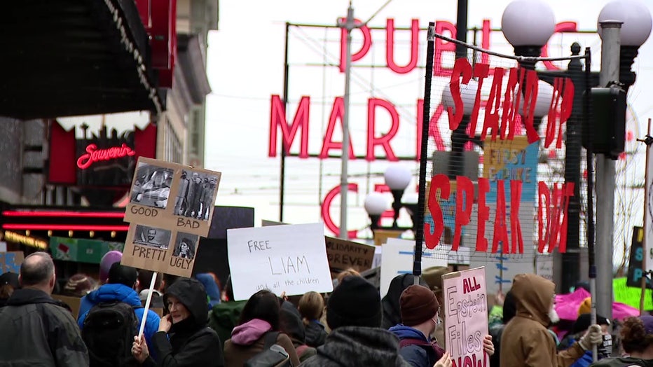 ICE Out Protest Signs