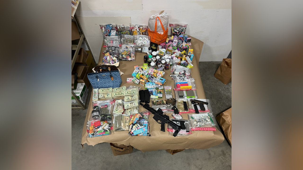 Five arrested in WA drug trafficking operation, suspected of selling to minors