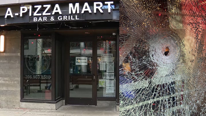 Teen arrested after shooting at pizza parlor, attempted carjacking in Seattle