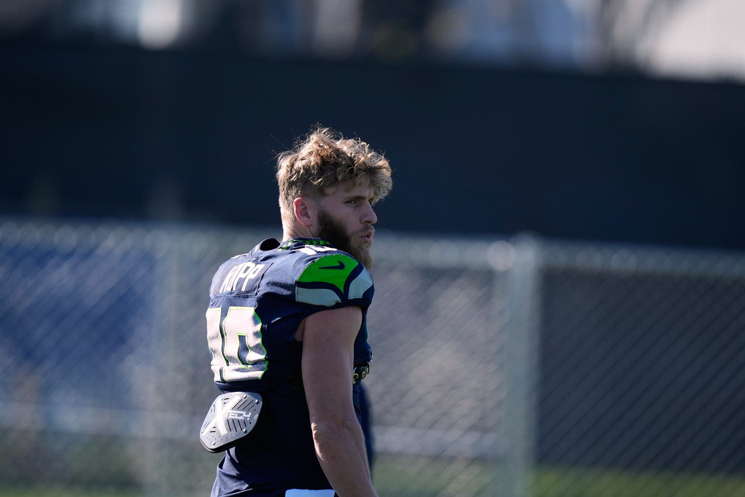 WR Cooper Kupp leading the way on, off the field for Seahawks ahead of Super Bowl