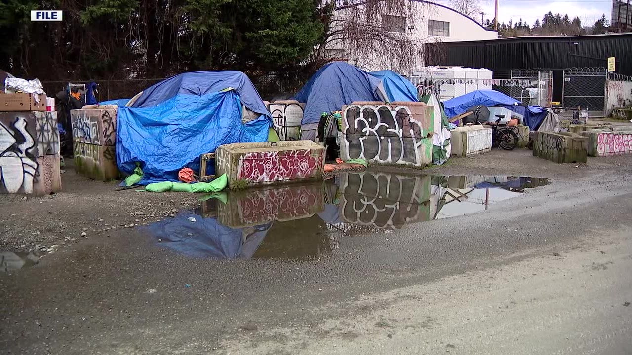 Seattle homeless encampment sweep brings hope, but worries remain