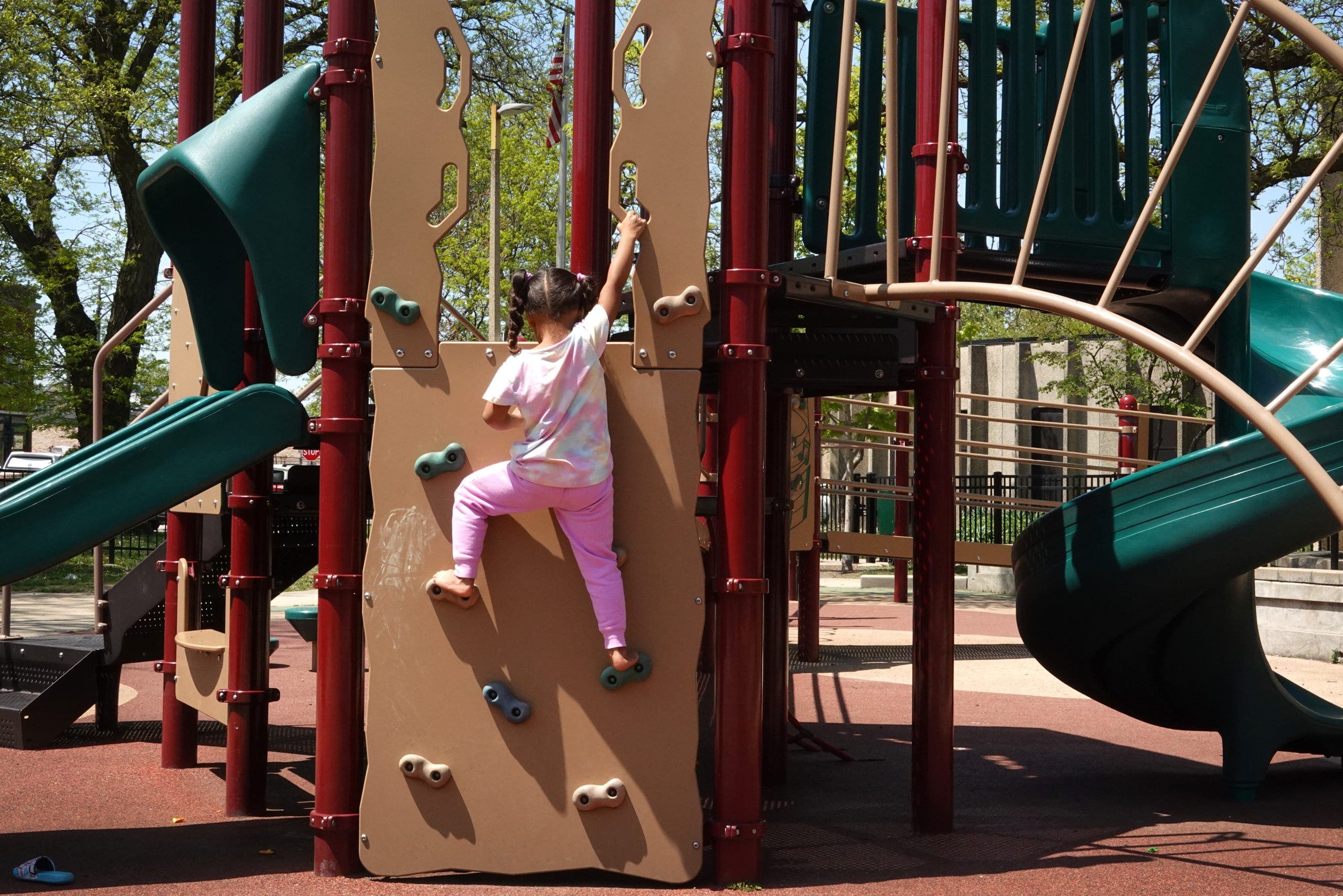 Tacoma, WA is renovating five playgrounds across the city. Here's where