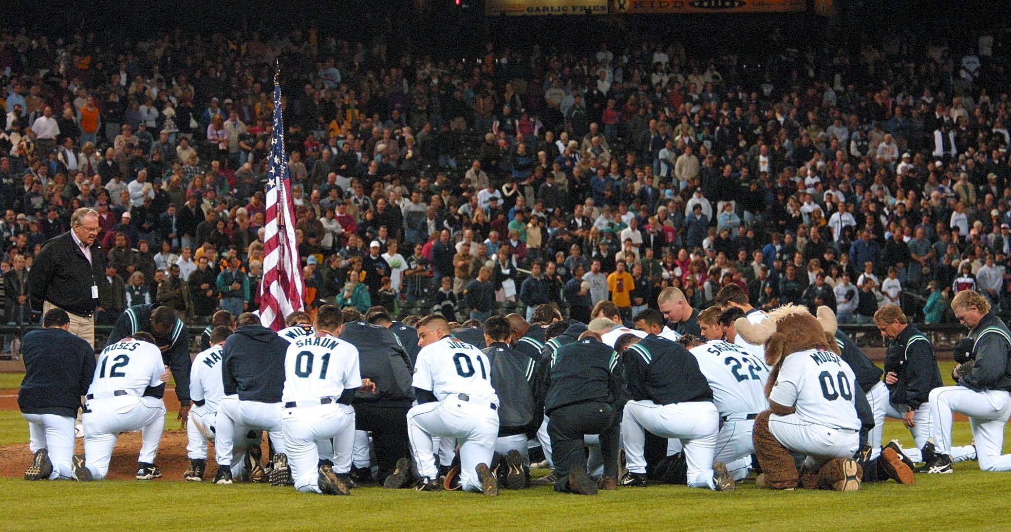 25 years since 9/11: New statue will commemorate 2001 Seattle Mariners team