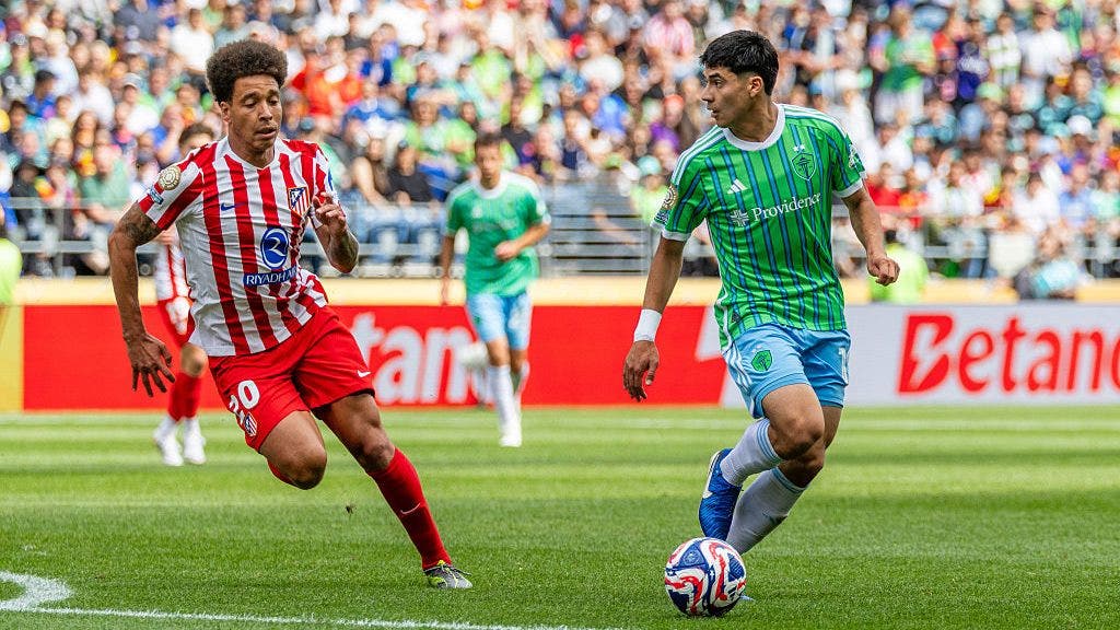 Seattle Sounders complete transfer of midfielder Obed Vargas to Atlético Madrid