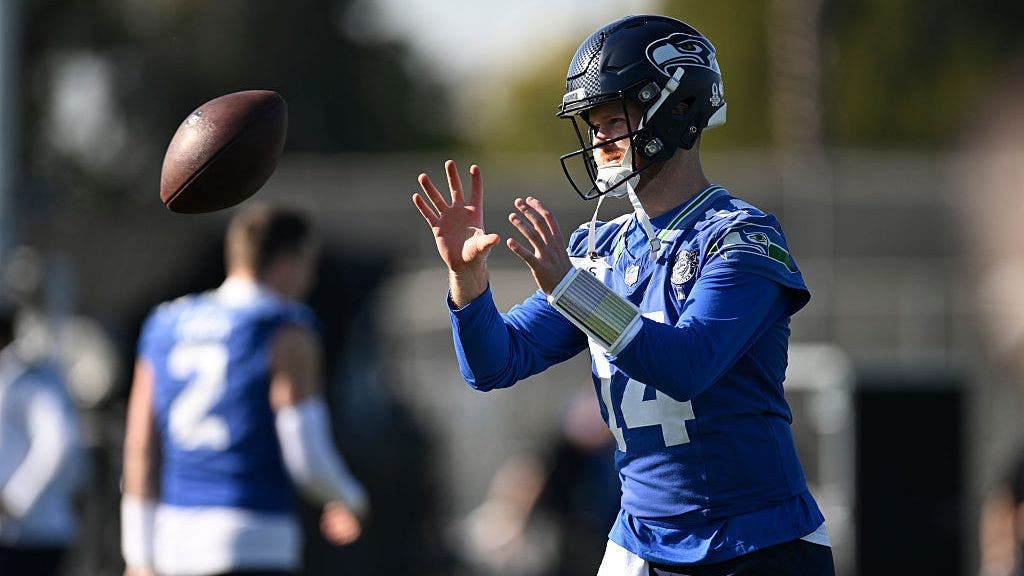 Sam Darnold a full participant, Nick Emmanwori DNP at practice for Seattle Seahawks