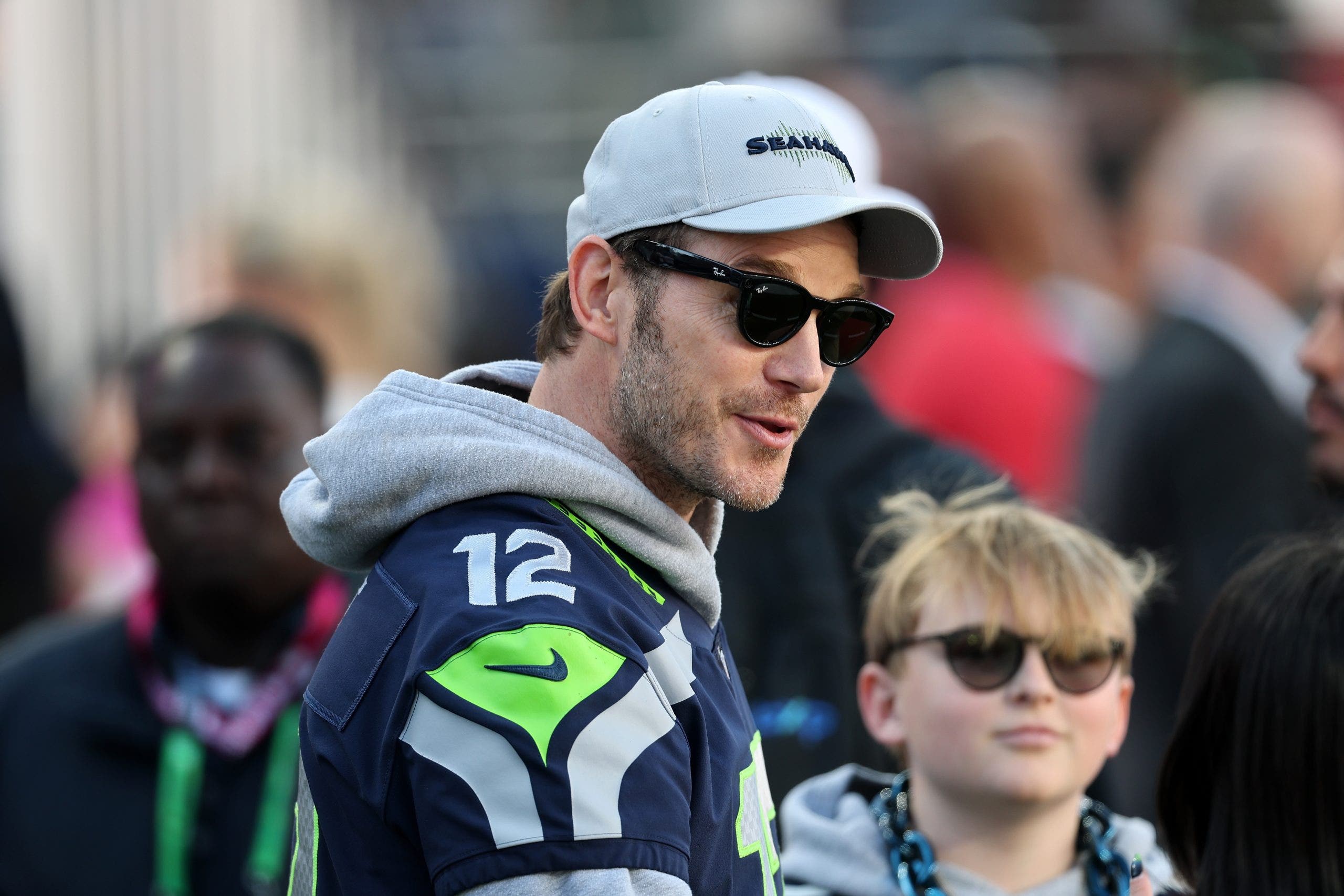 Why is Marvel star Chris Pratt a Seattle Seahawks fan?