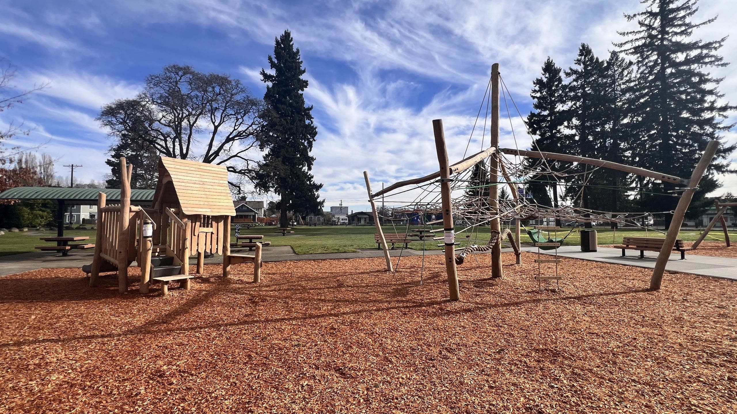 Tacoma, WA updating 5 public playgrounds across city