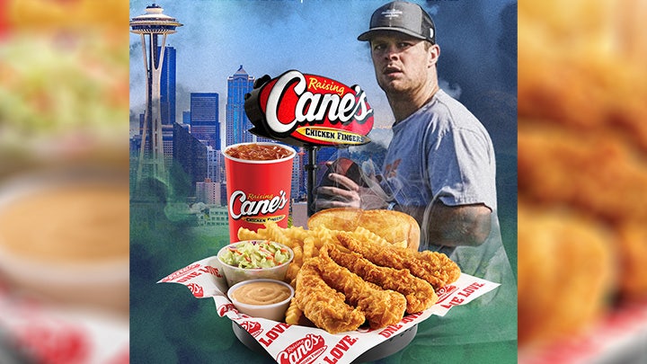 Super Bowl champion Sam Darnold to work a shift at Seattle's Raising Canes