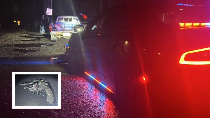 Convicted felon arrested after speeding stop in Thurston County, WA