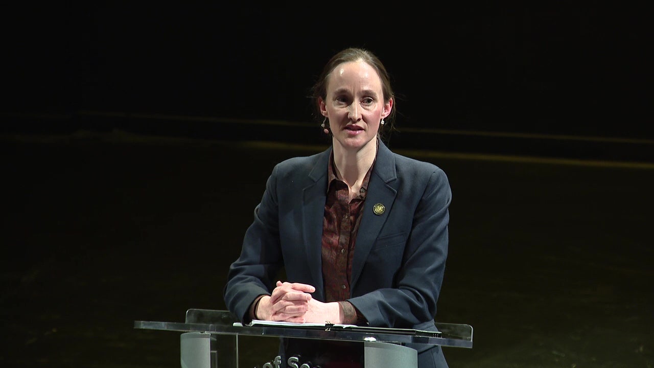 Seattle mayor Katie Wilson tackles surveillance, homelessness in State of the City address