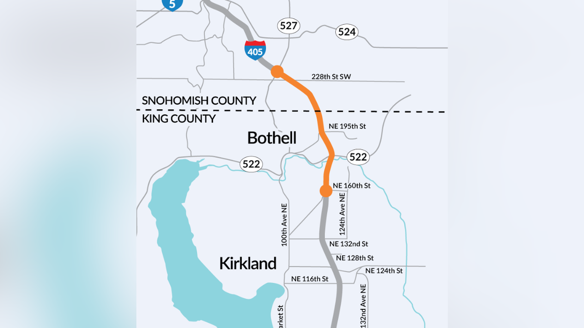 I-405 construction in Bothell, WA to cause four weeks of road closures