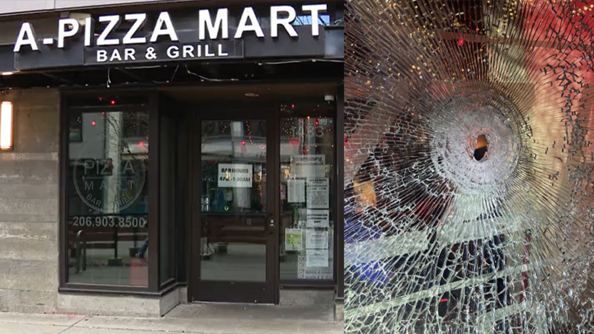 Teen arrested after shooting at pizza parlor, attempted carjacking in Seattle