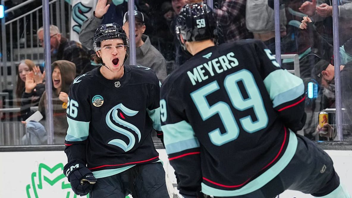 Seattle Kraken reach two-year extensions with Ben Meyers, Ryan Winterton