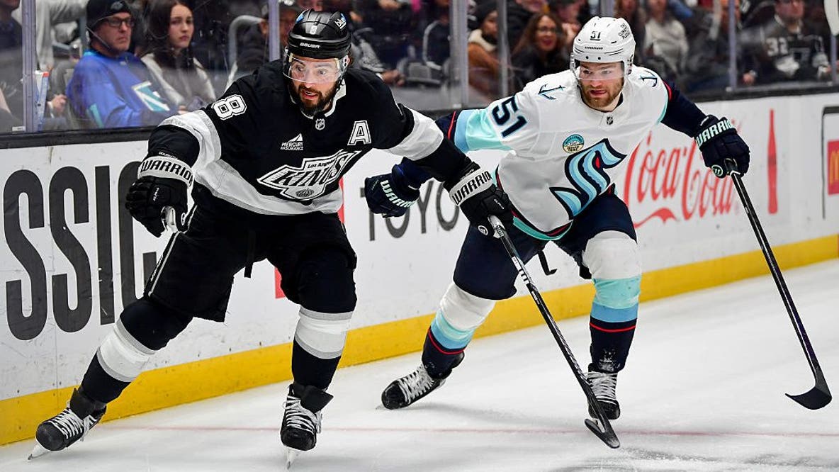 Shane Wright scores twice as Seattle Kraken beat Kings 4-2