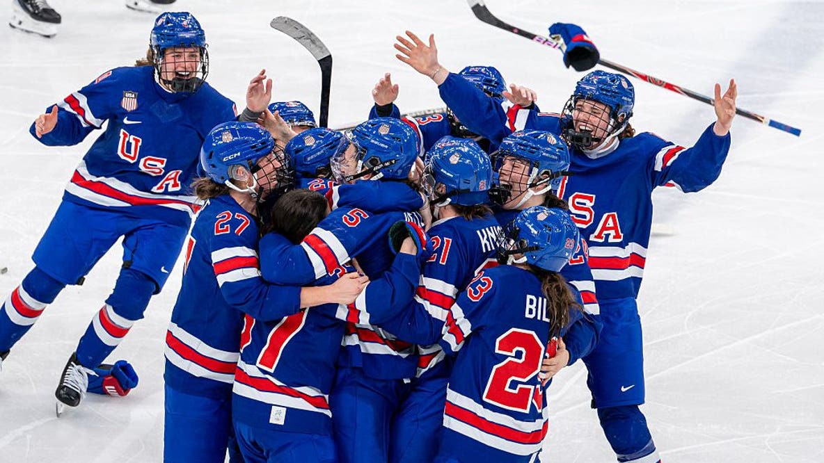 Megan Keller's OT goal delivers gold medal to U.S. in 2-1 win over Canada in women's hockey