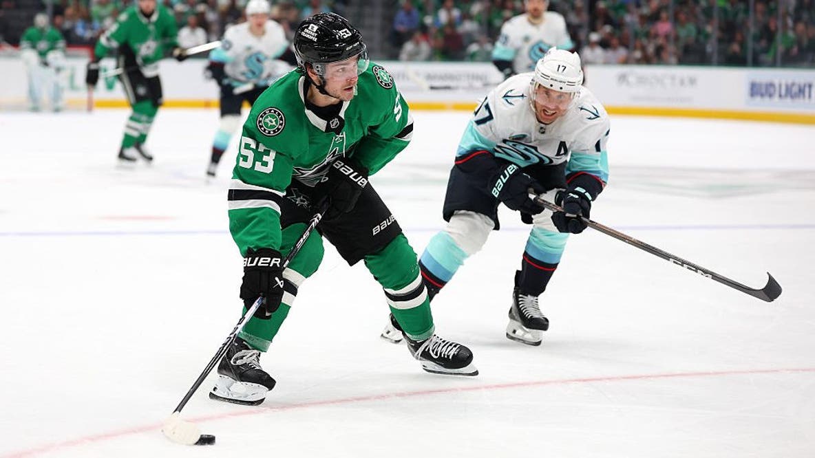 Seattle Kraken flounder to 4-1 loss to Stars in return from Olympics break