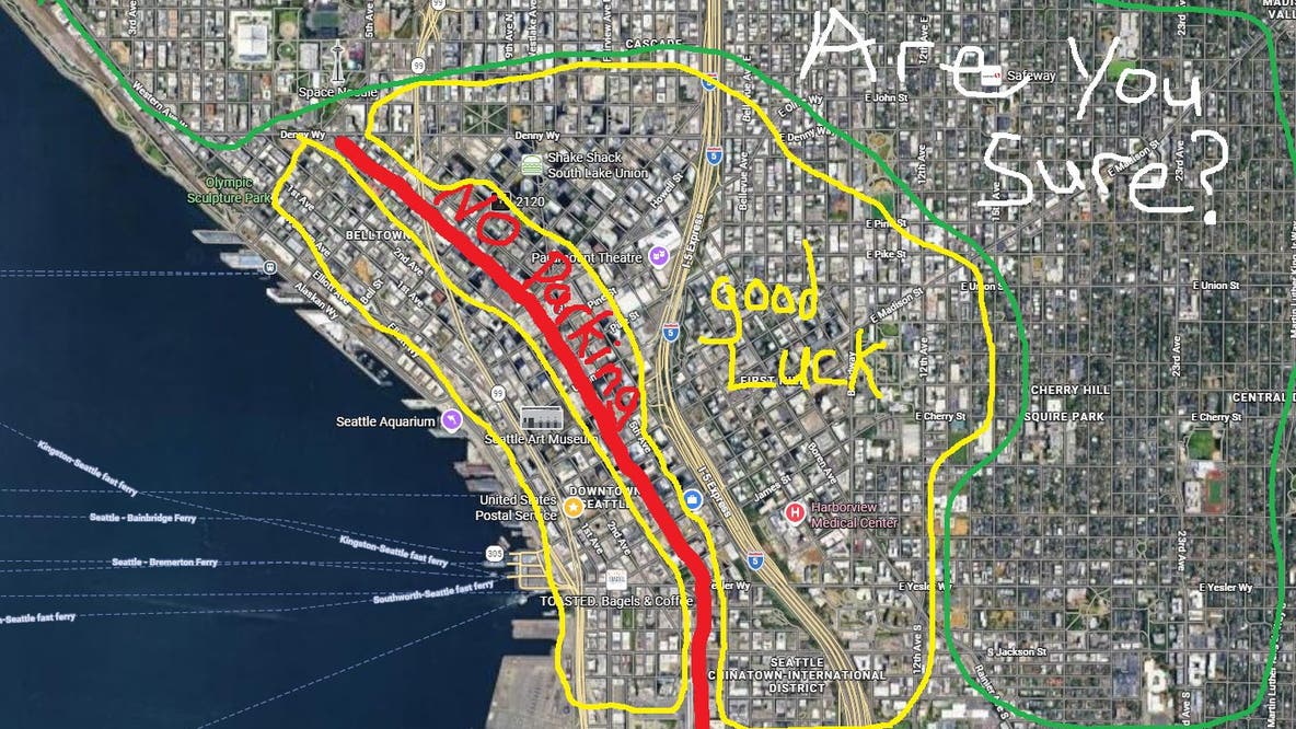 Driving to Seahawks Super Bowl parade? Seattle police say 'don't’ drive downtown