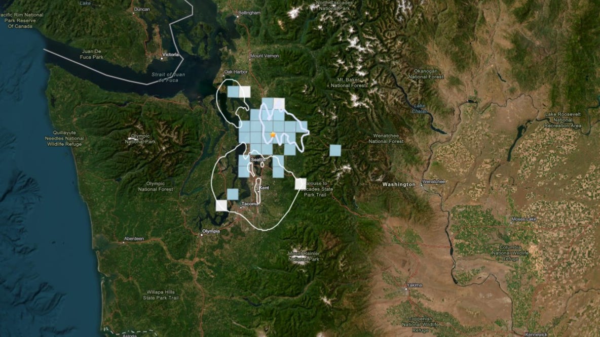 3.0 magnitude earthquake felt in Snohomish County, WA