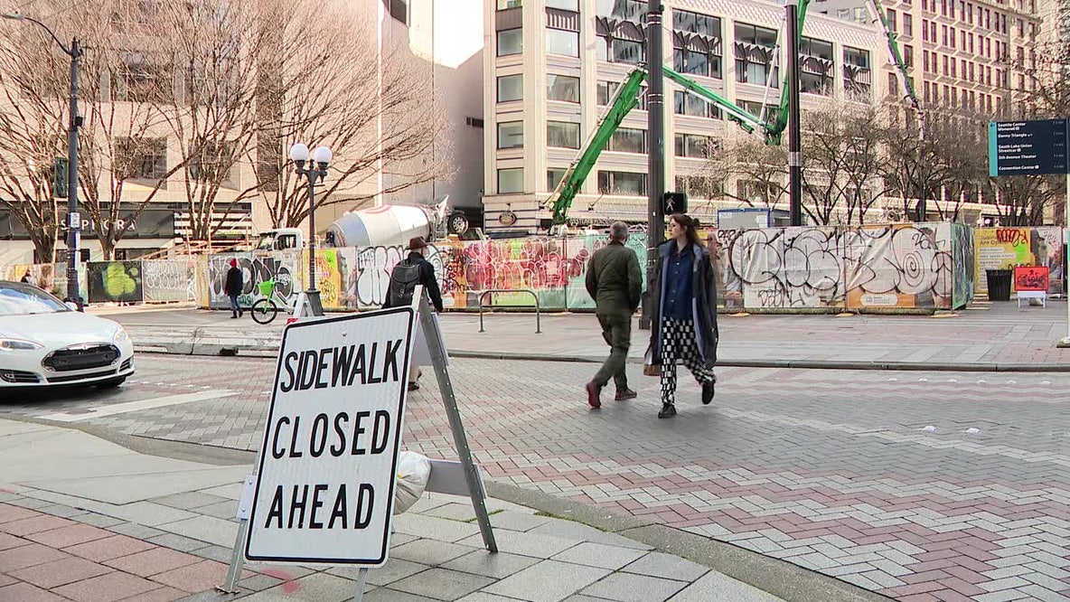 Seattle restaurant owner says Westlake Park construction forced him to temporarily close
