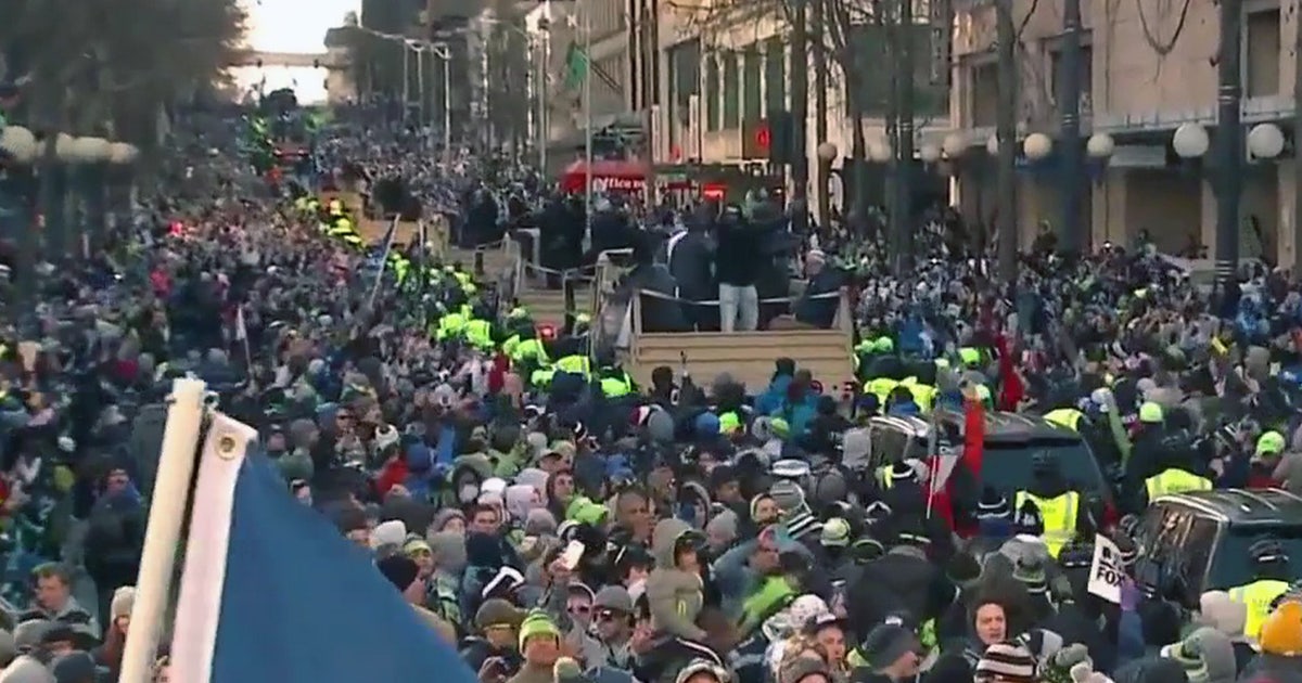 Seattle prioritizing safety, transit as Seahawks parade crowds expect 1M