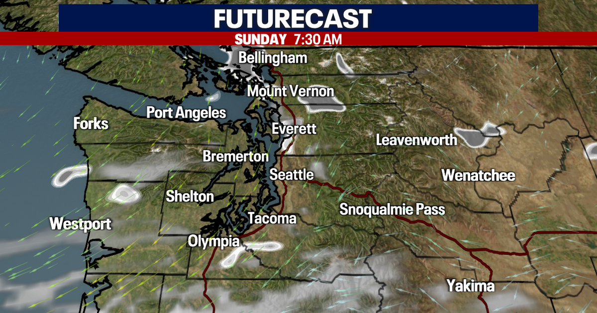 Seattle weather: Foggy start to Sunday, sunny end to weekend