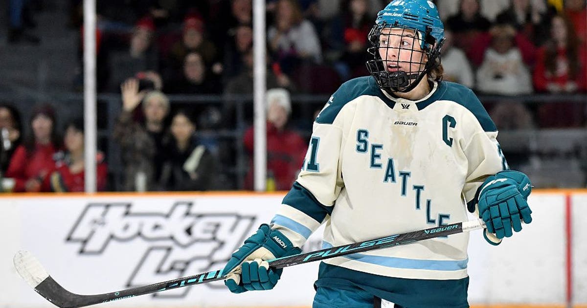 Seattle Torrent place captain Hilary Knight on injured reserve