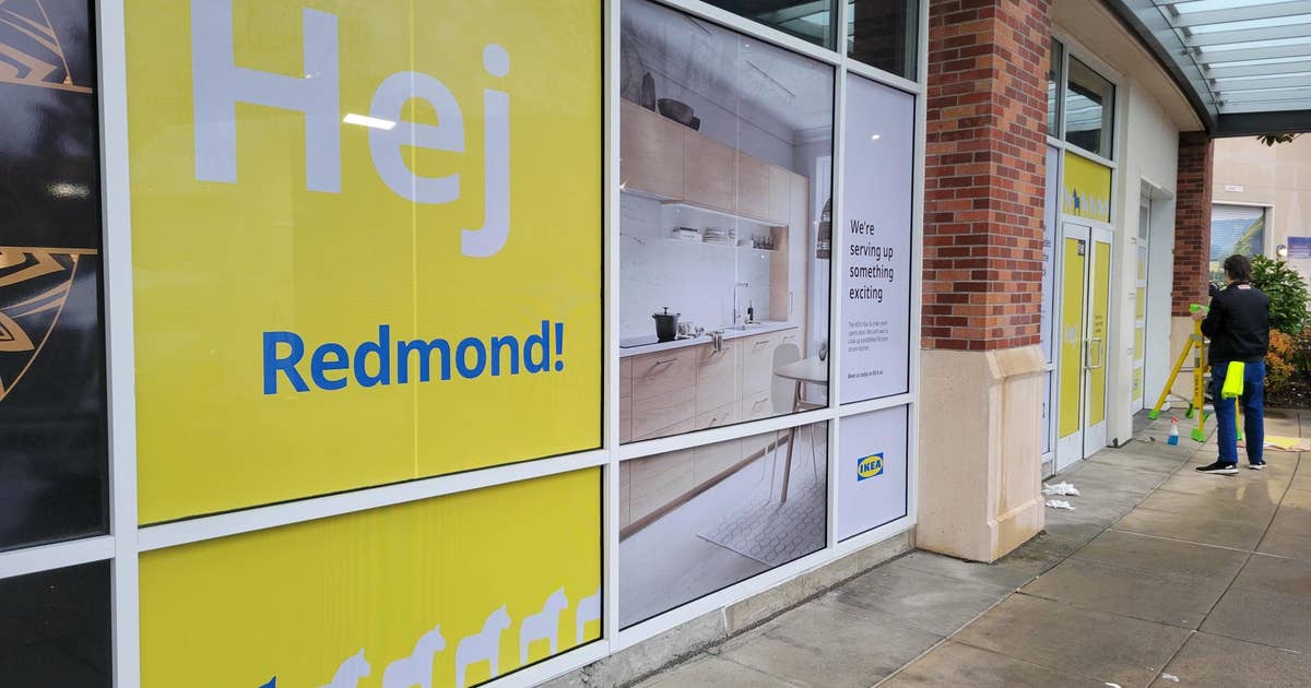 Here's when the new Redmond IKEA store is opening