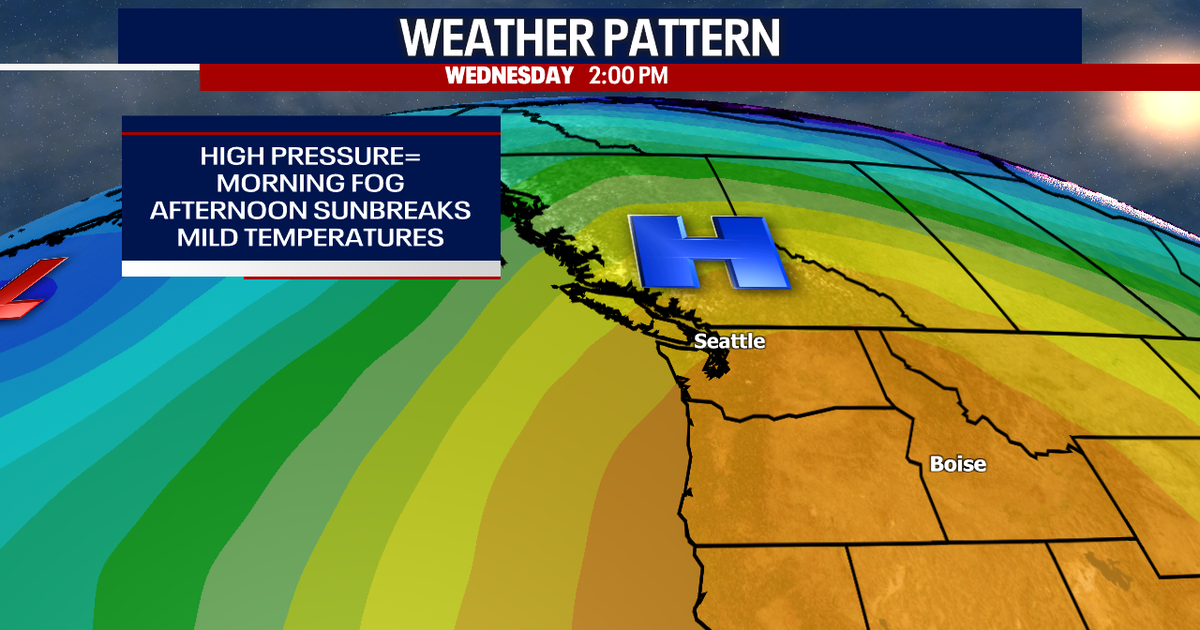Seattle weather: Warm and dry through Friday