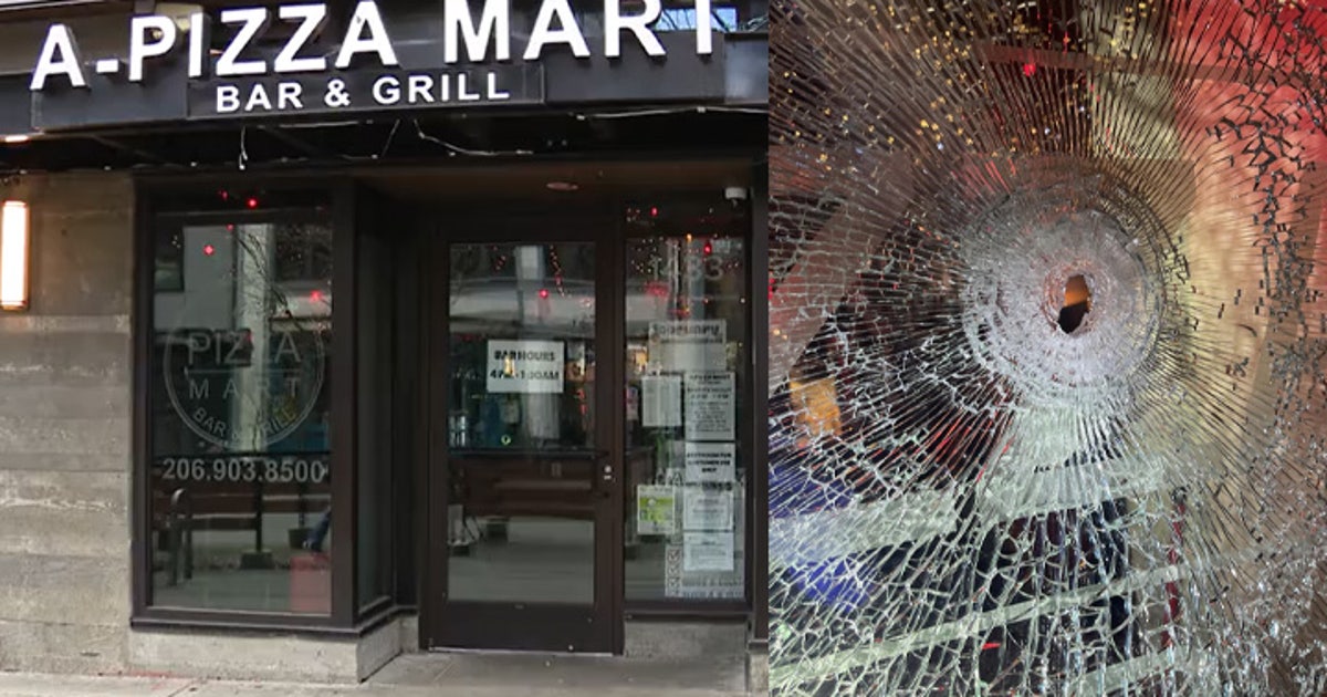 Teen arrested after shooting at pizza parlor, attempted carjacking in Seattle